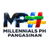 Millennials PH Pangasinan Logo