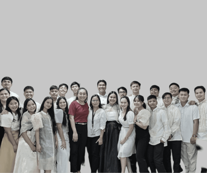 SK Federation of Pozorrubio group photo